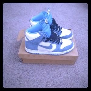 Nike dunks hi